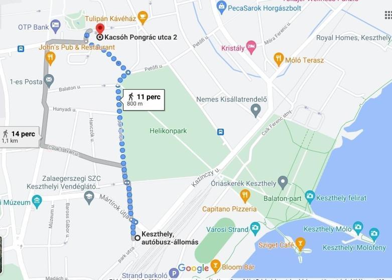 Corso Central Home, Кестхей Экстерьер фото
